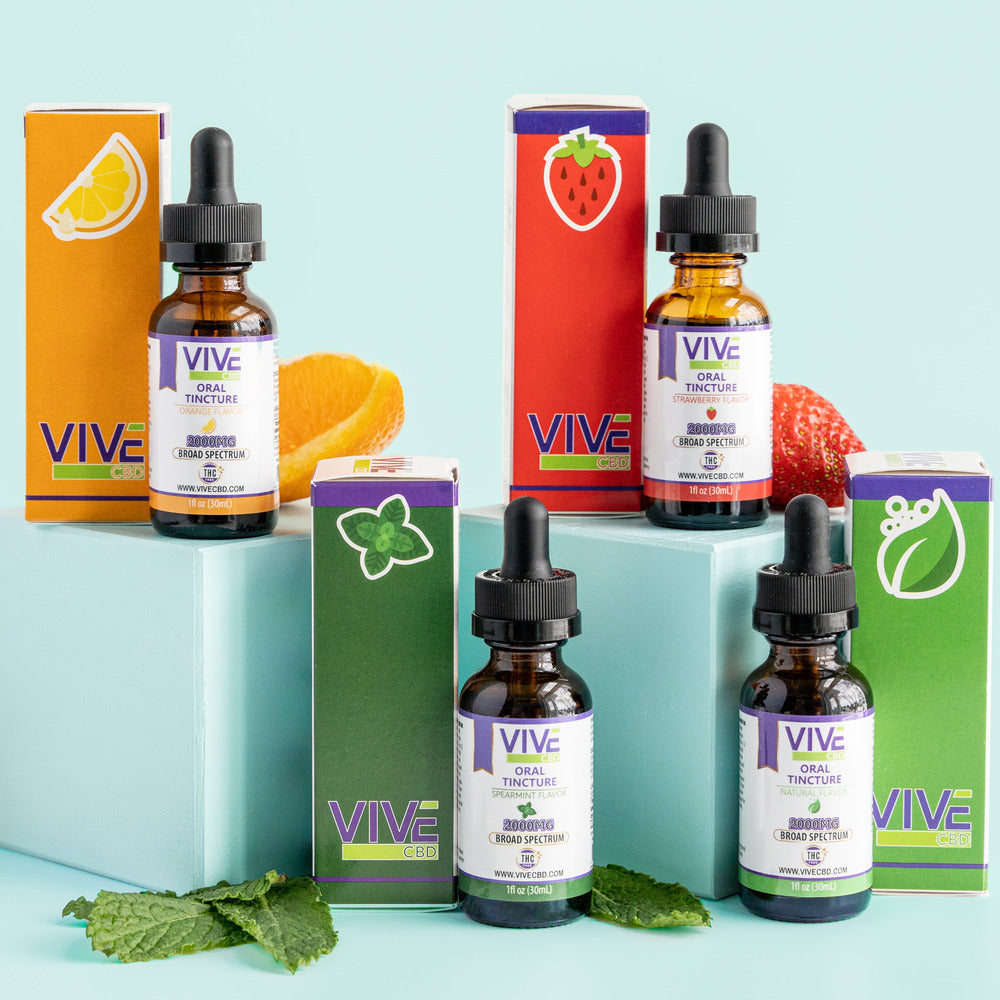 ViveCBD Tinctures