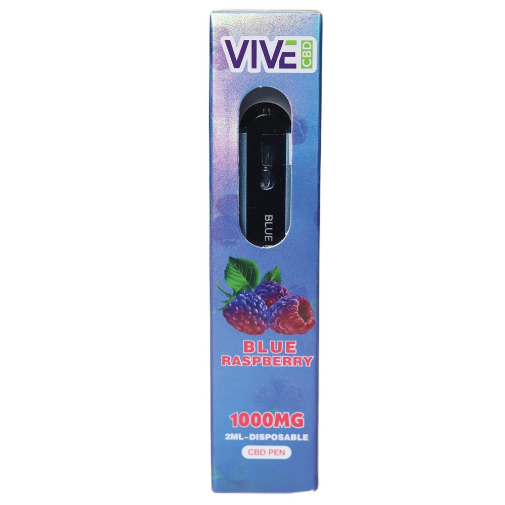 Blue Raspberry Vive CBD Vape