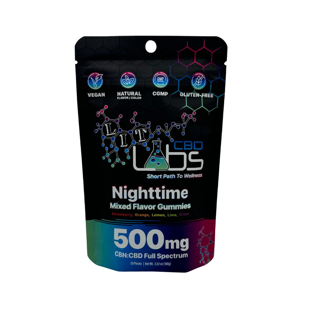 Full Spectrum CBD-CBN Isolate Nighttime Gummy