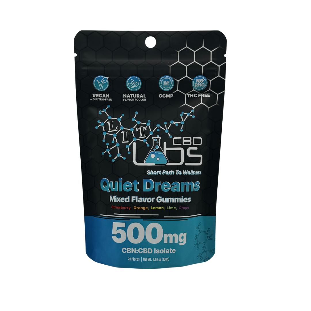 CBD-CBN Isolate Quiet Dreams Gummy