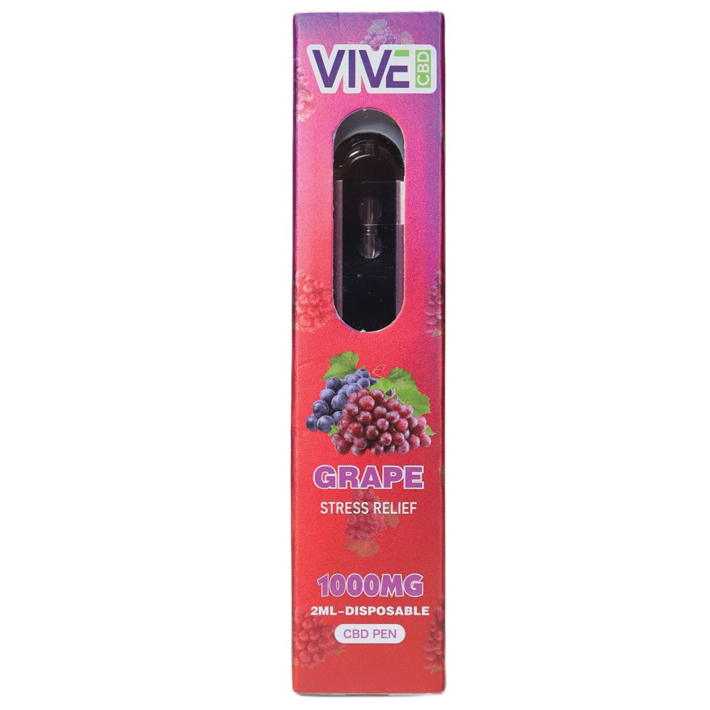 Grape Vive CBD Vape