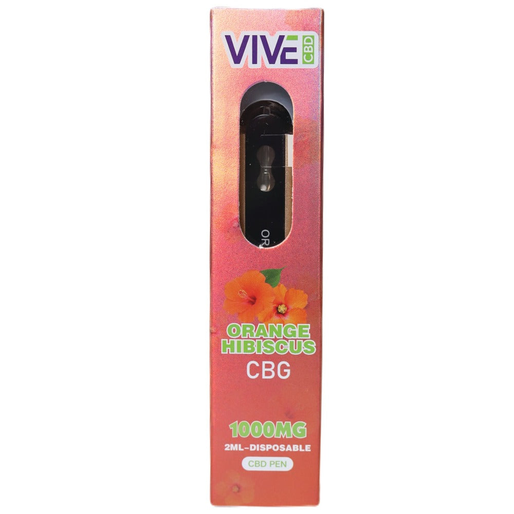 Orange Hibiscus Vive CBD Vape
