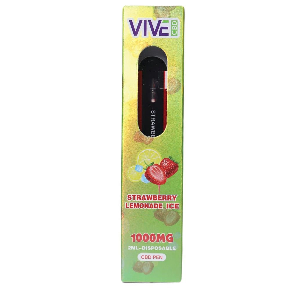 Strawberry Lemonade Ice Vive CBD Vape