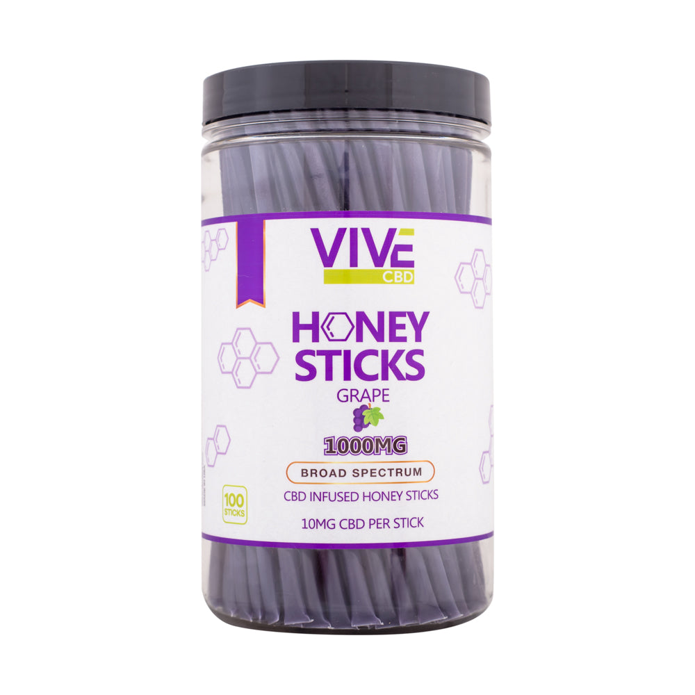 CBD Honey Sticks | ViveCBD Honeysticks