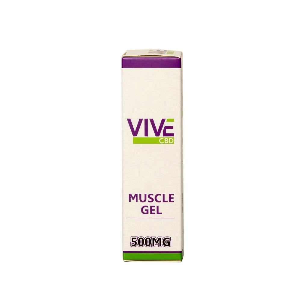 500mg  ViveCBD Muscle Gel