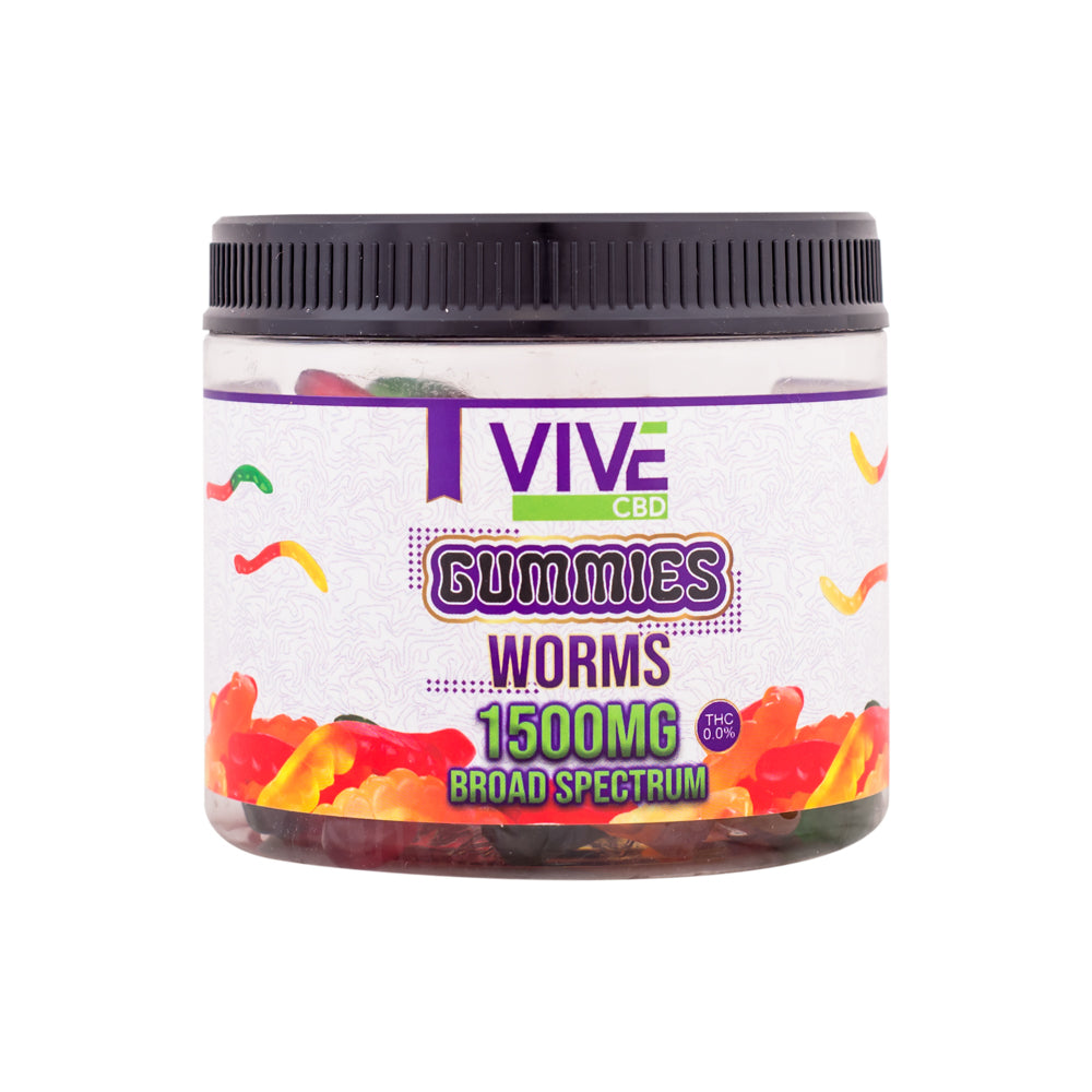 CBD Gummie Worms