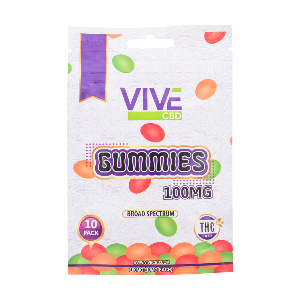 CBD Gummies Broad Spectrum 100 mg