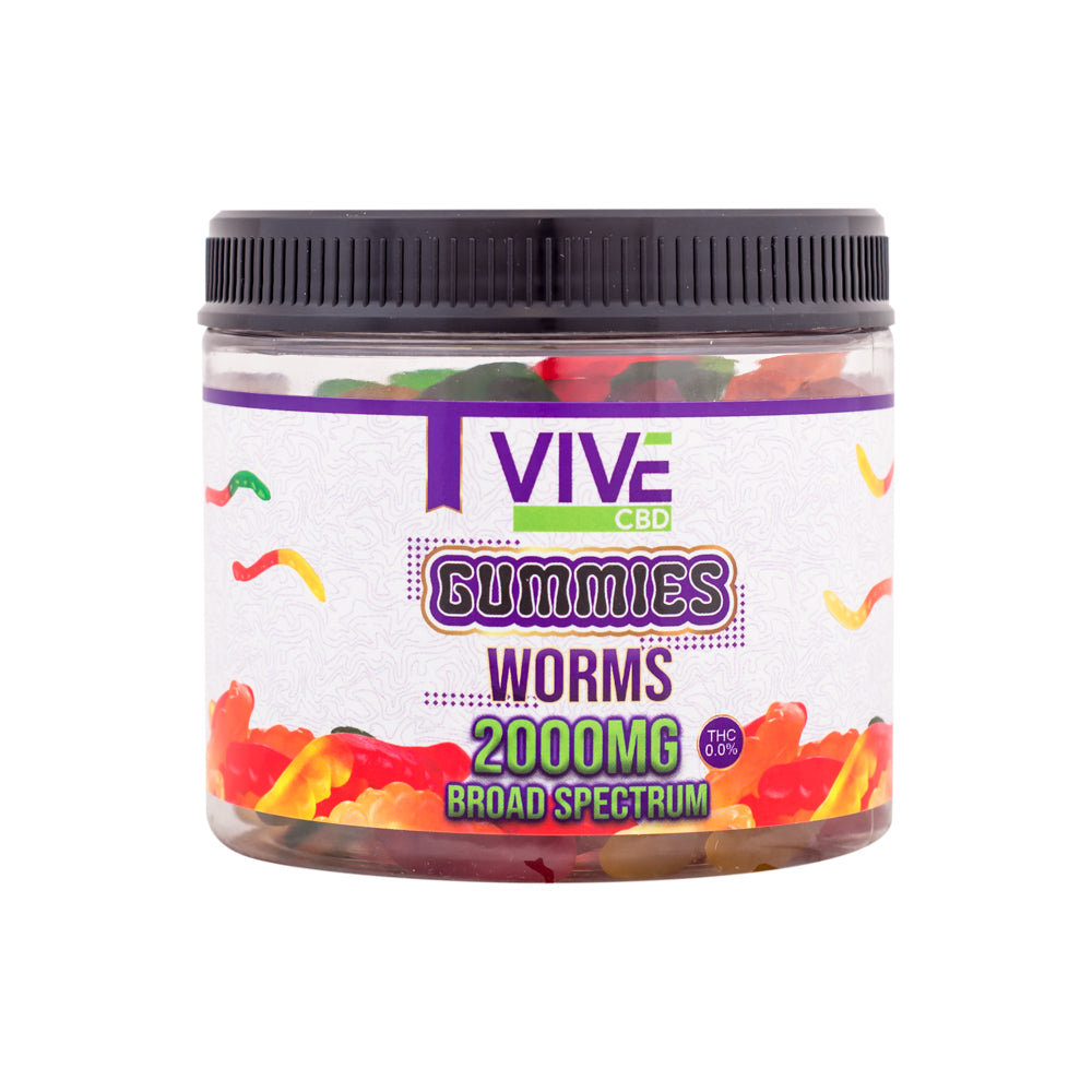 CBD Gummy Worms