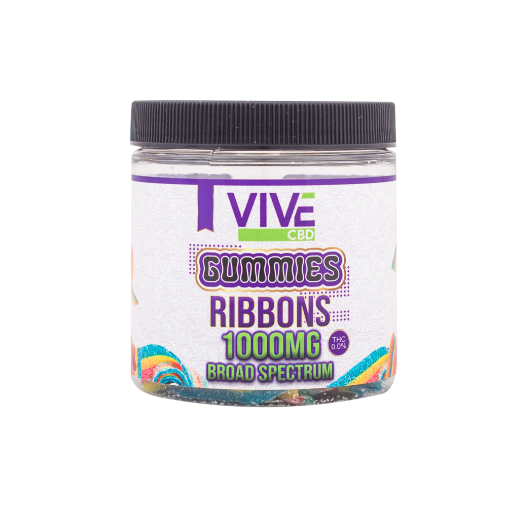 CBD Ribbon Gummies 1000 mg