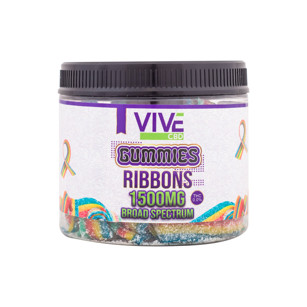 CBD Ribbon Gummies 1500 mg