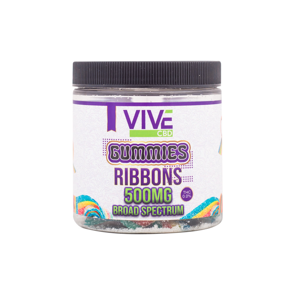 CBD Ribbon Gummies 500 mg