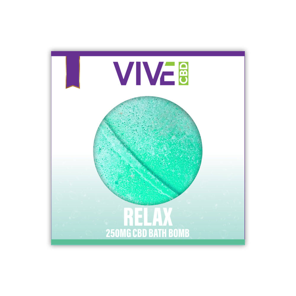 ViveCBD bath bombs