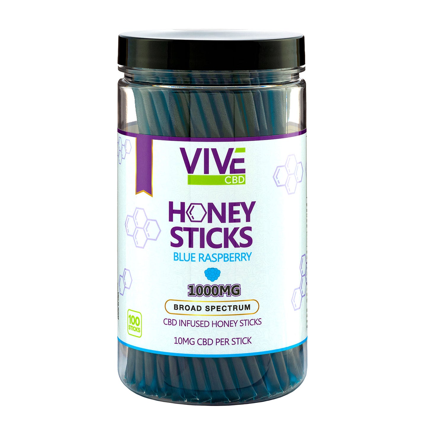 CBD Honey Sticks | ViveCBD Honeysticks