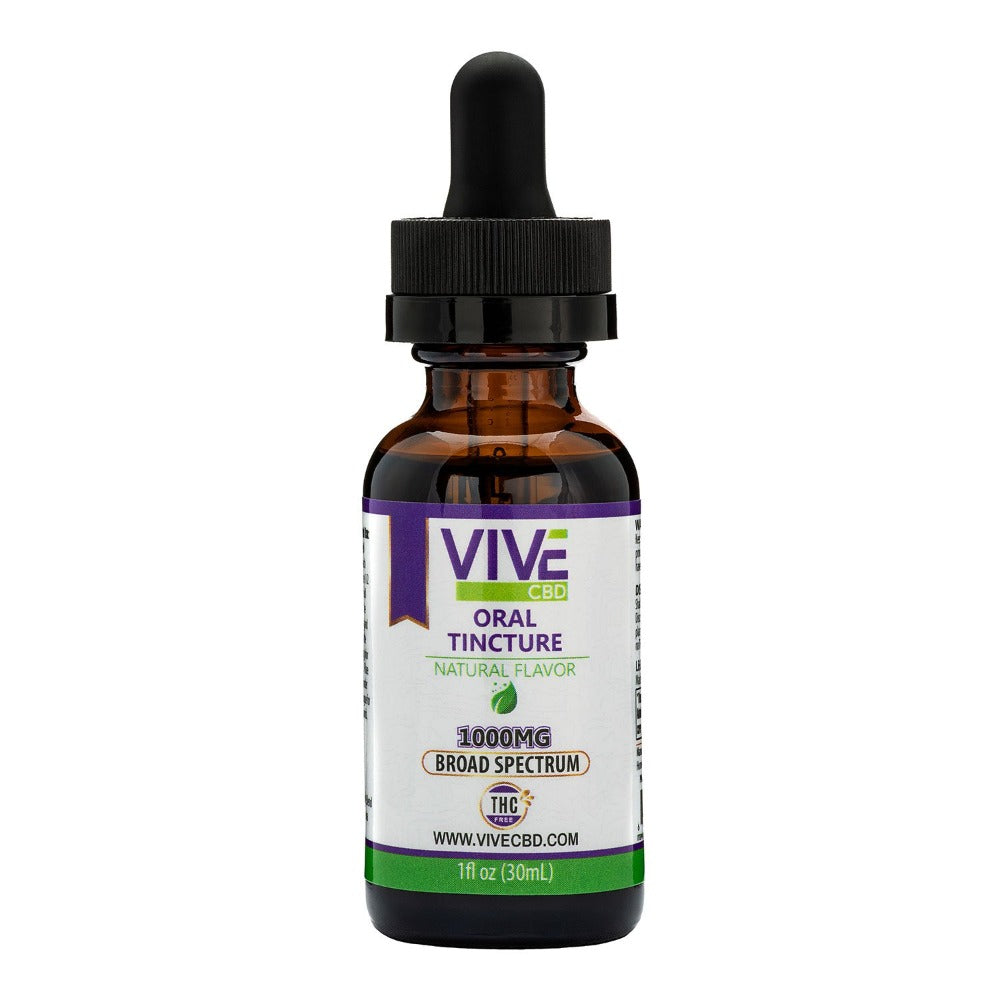 CBD Tincture | ViveCBD Oral Tincture