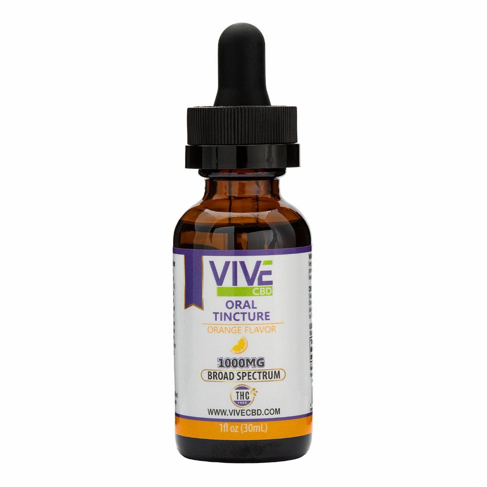 CBD Tincture | ViveCBD Oral Tincture
