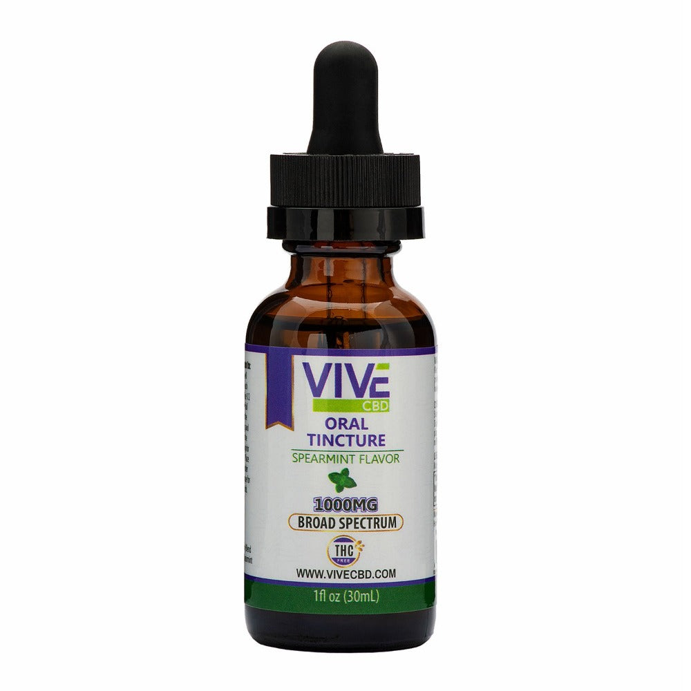 CBD Tincture | ViveCBD Oral Tincture