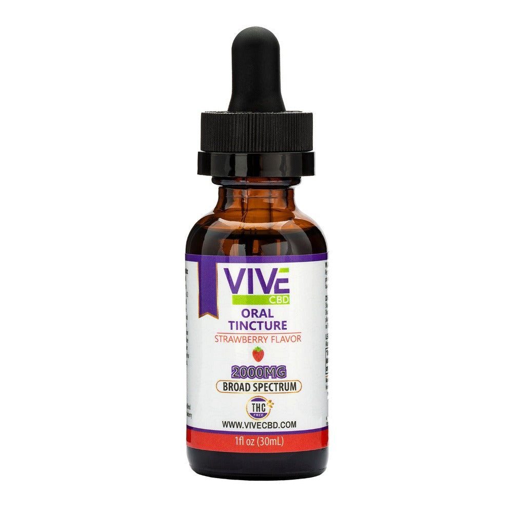CBD Tincture | ViveCBD Oral Tincture
