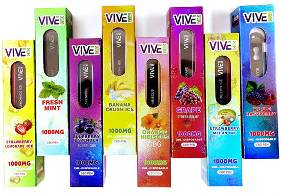 Broad Spectrum CBD Vapes: Flavors & Benefits - Vive CBD Broad Spectrum CBD Vapes: Flavors & Benefits - Vive CBD