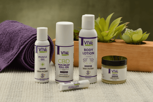 Muscle Pain Management with Natural CBD Gel Relief