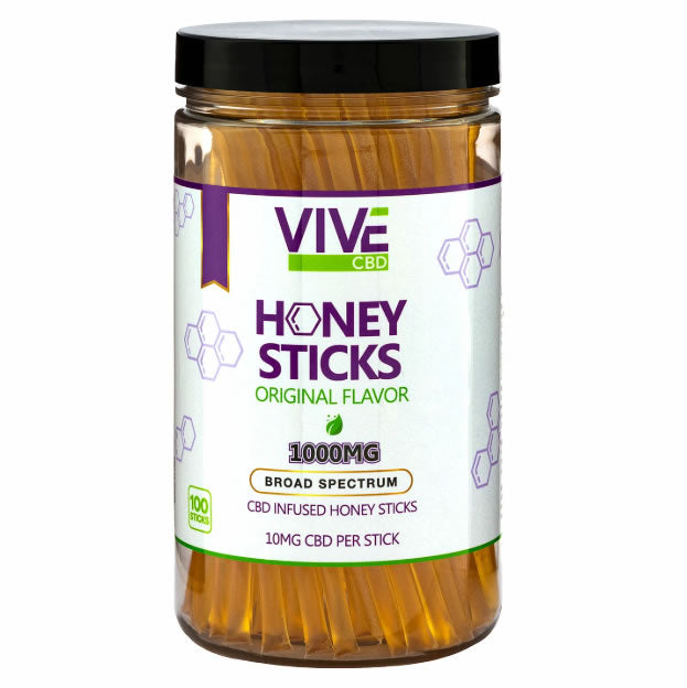 How long does it take for CBD honey stick to work?