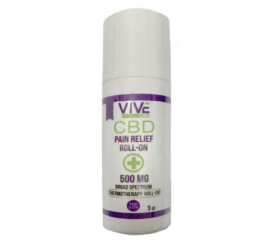 What is a CBD roll-on used for?
