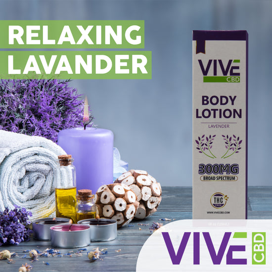 Serene natural setting with CBD products like honey sticks, roll-ons, tinctures, and bath bombs amidst a tranquil landscape.