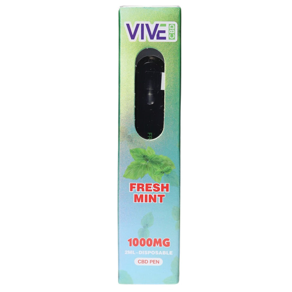 Fresh Mint Vive CBD Vape
