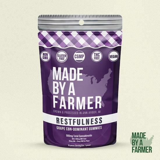 Restfulness All Natural Gummies