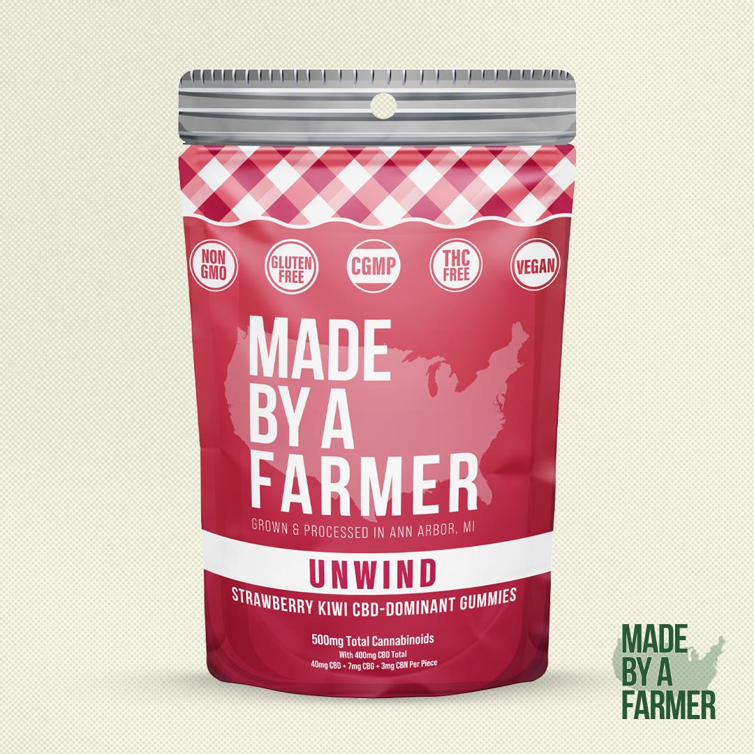 Unwind All Natural Gummies