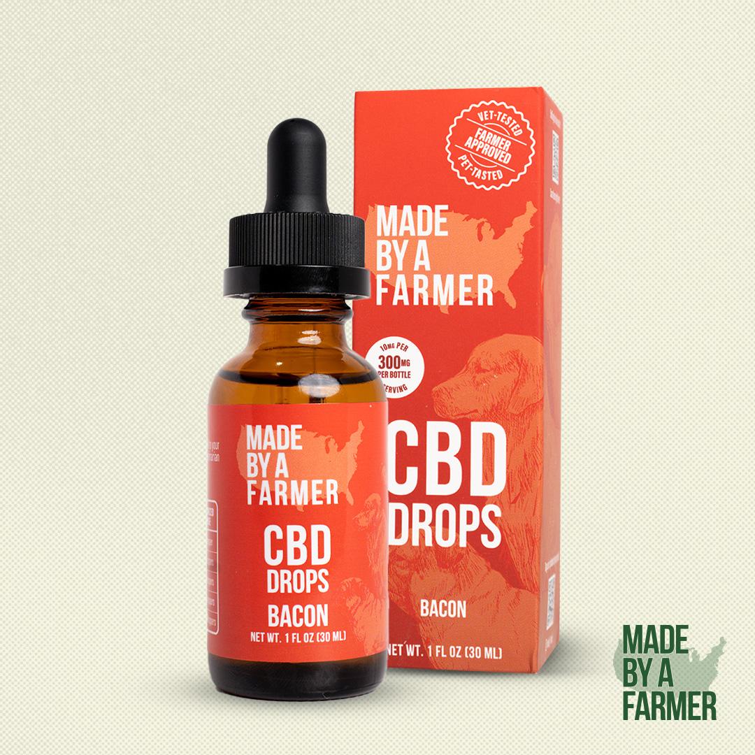 Bacon CBD Large Breed Pet Tincture