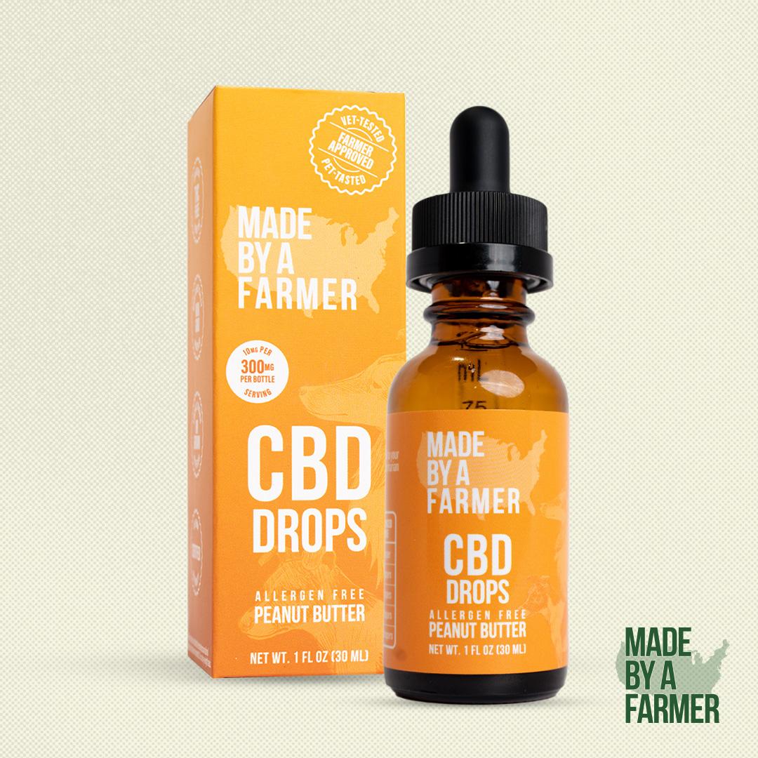 Peanut Butter CBD Pet Tincture