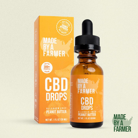 Peanut Butter CBD Pet Tincture