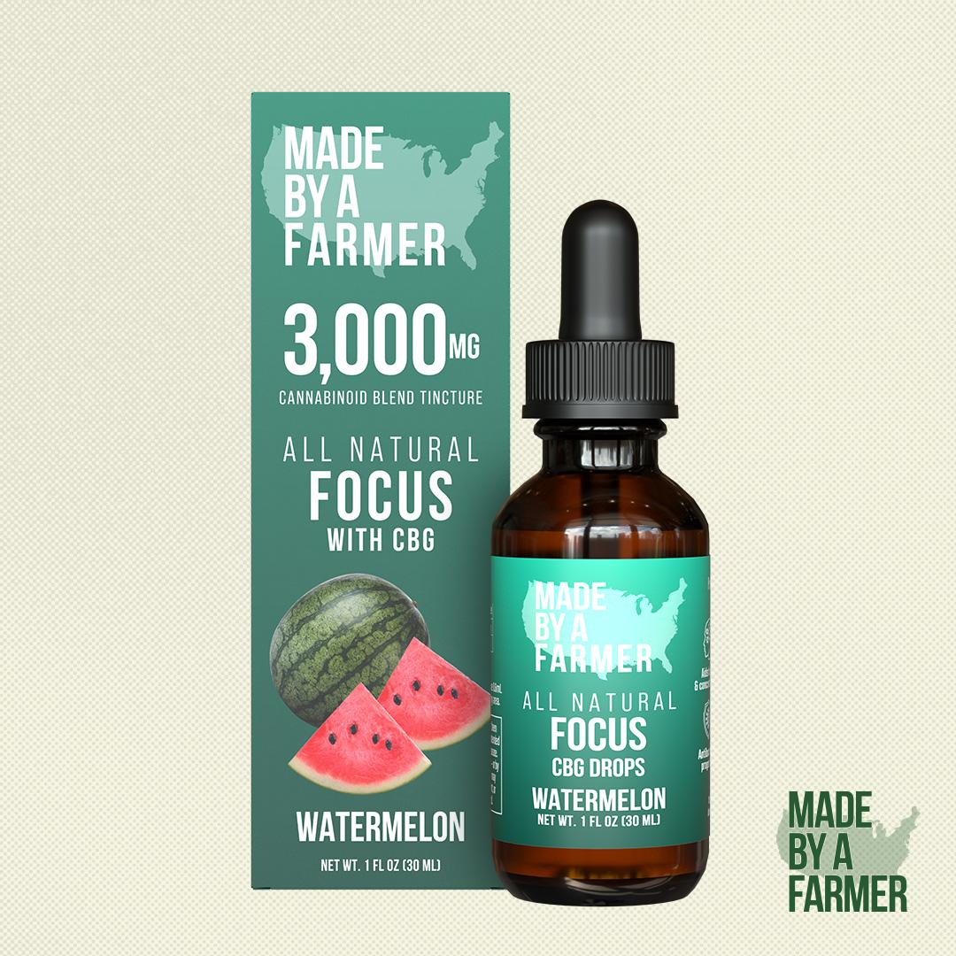 All Natural Focus CBG Tincture