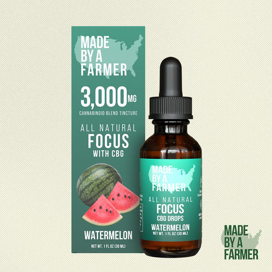 All Natural Focus CBG Tincture