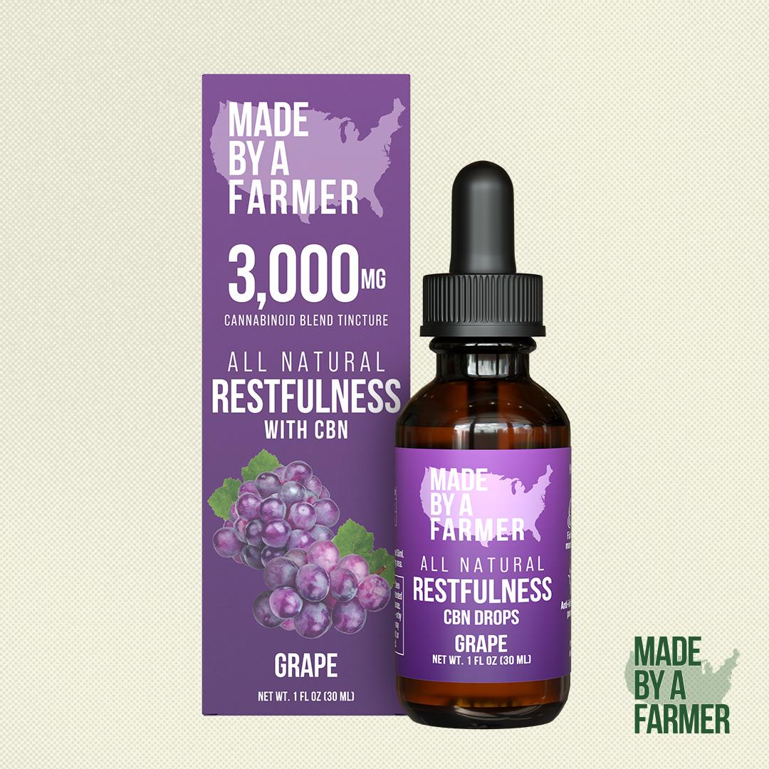 All Natural Restfulness CBN Tincture