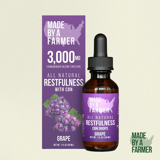 All Natural Restfulness CBN Tincture