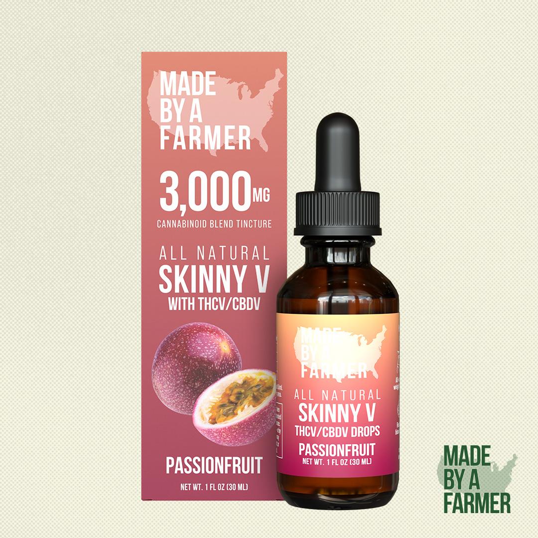 All Natural Skinny V CBDV Tincture