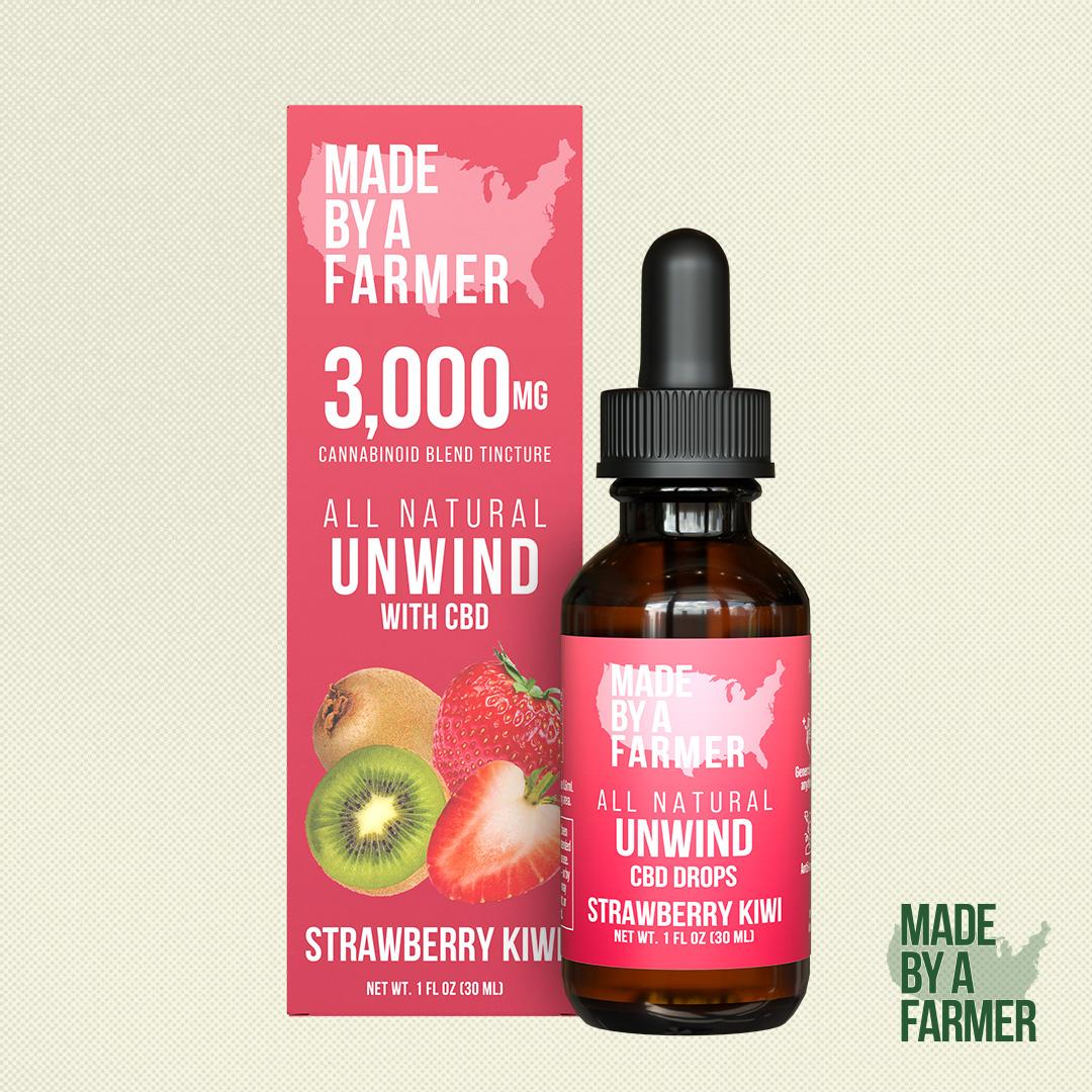 All Natural Unwind CBD Tincture