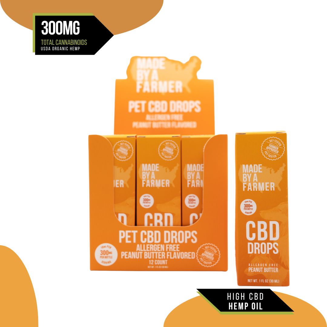 Peanut Butter CBD Pet Tincture