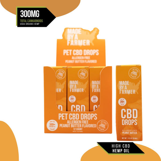 Peanut Butter CBD Pet Tincture