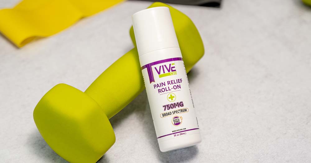 ViveCBD Pain Relief Roll-On