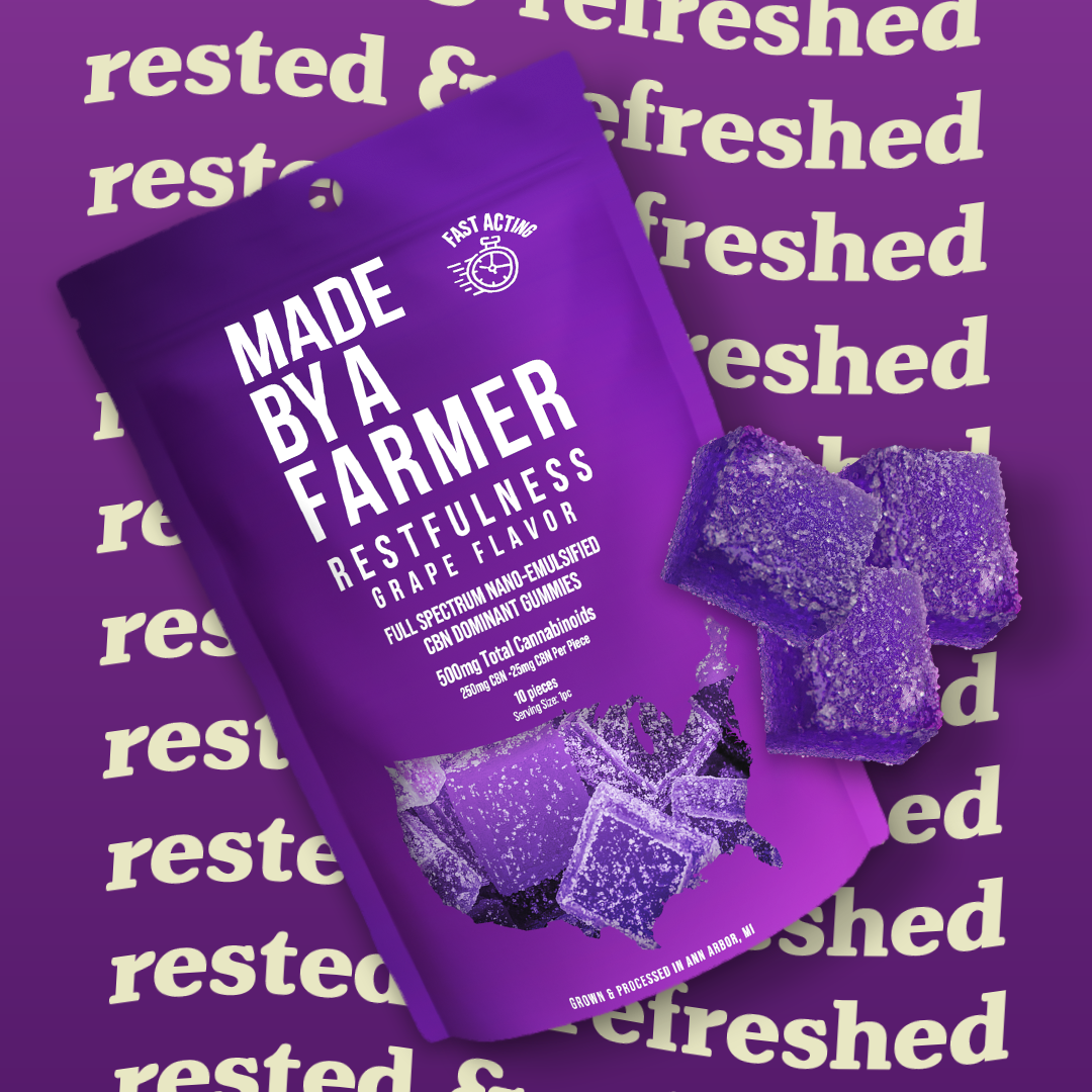 Restfulness All Natural Gummies