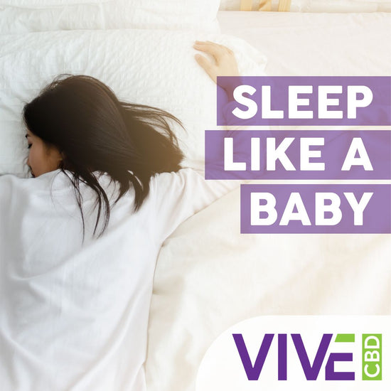 Vive CBD Sleep Like a Baby