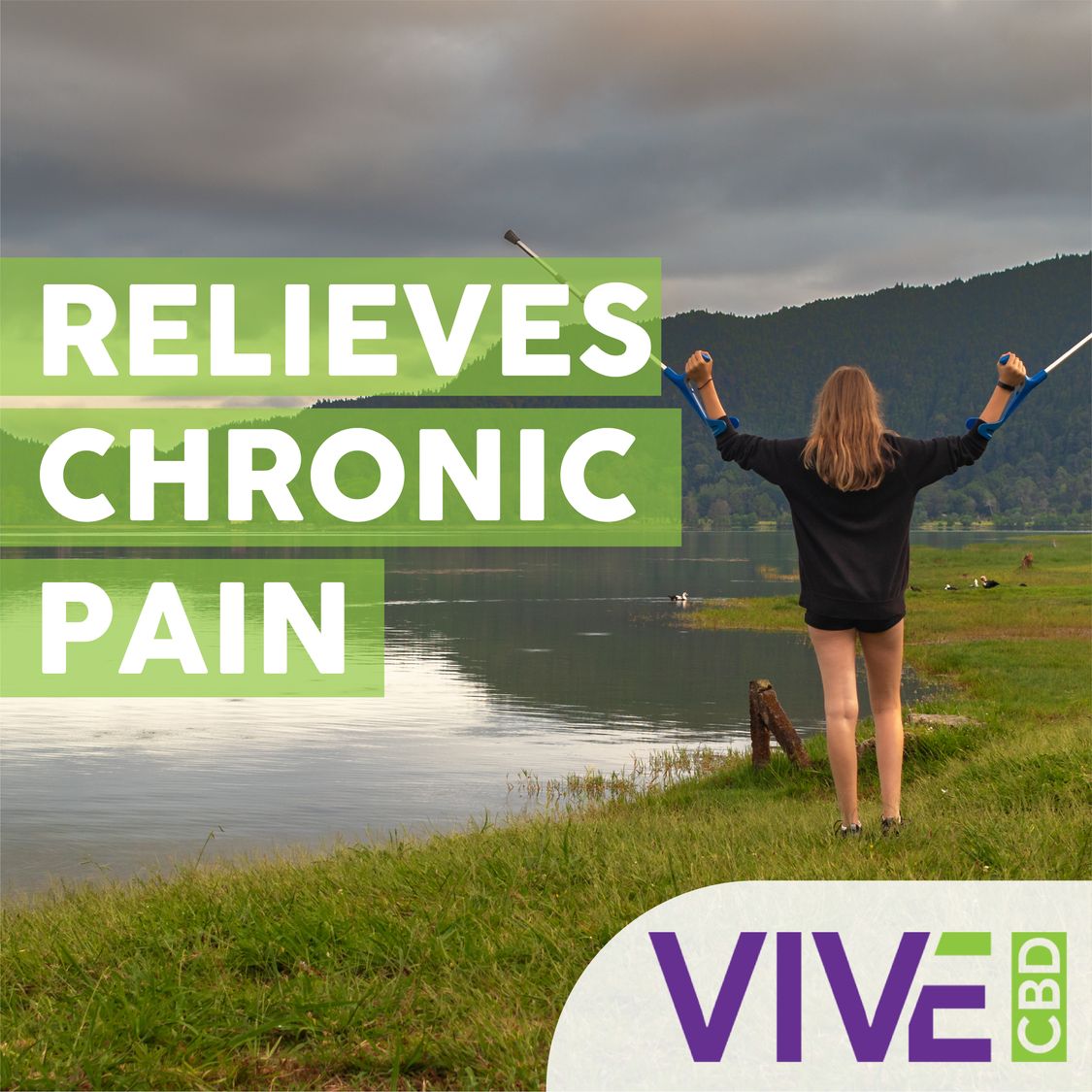 ViveCBD Helps with Chronic Pain