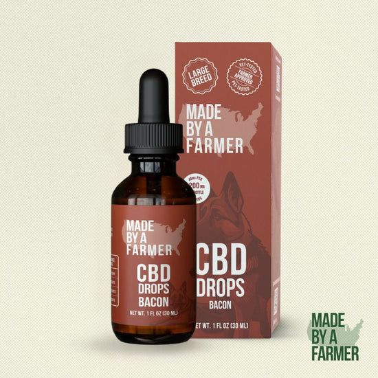 Bacon CBD Large Breed Pet Tincture