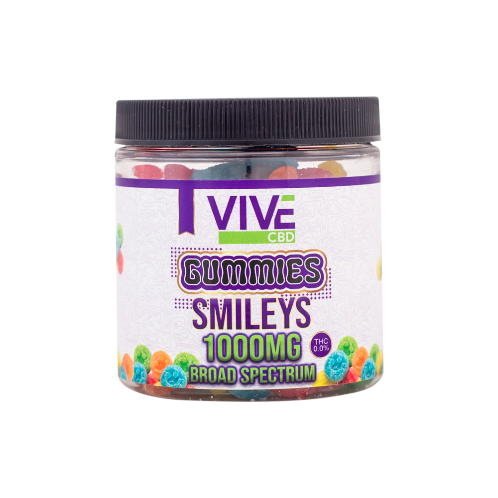 ViveCBD Smiley Face Gummies