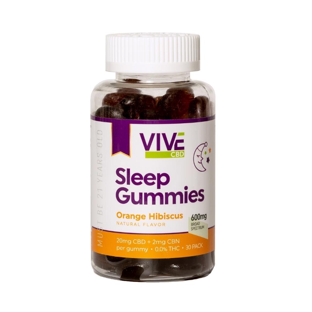 Discover Best Sleep Aids: CBD Gummies - Vive CBD