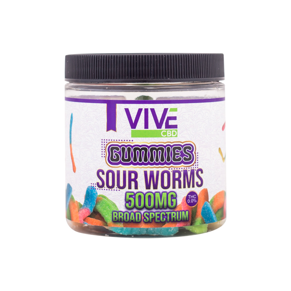 best cbd sour gummy worms 500 mg broad spectrum