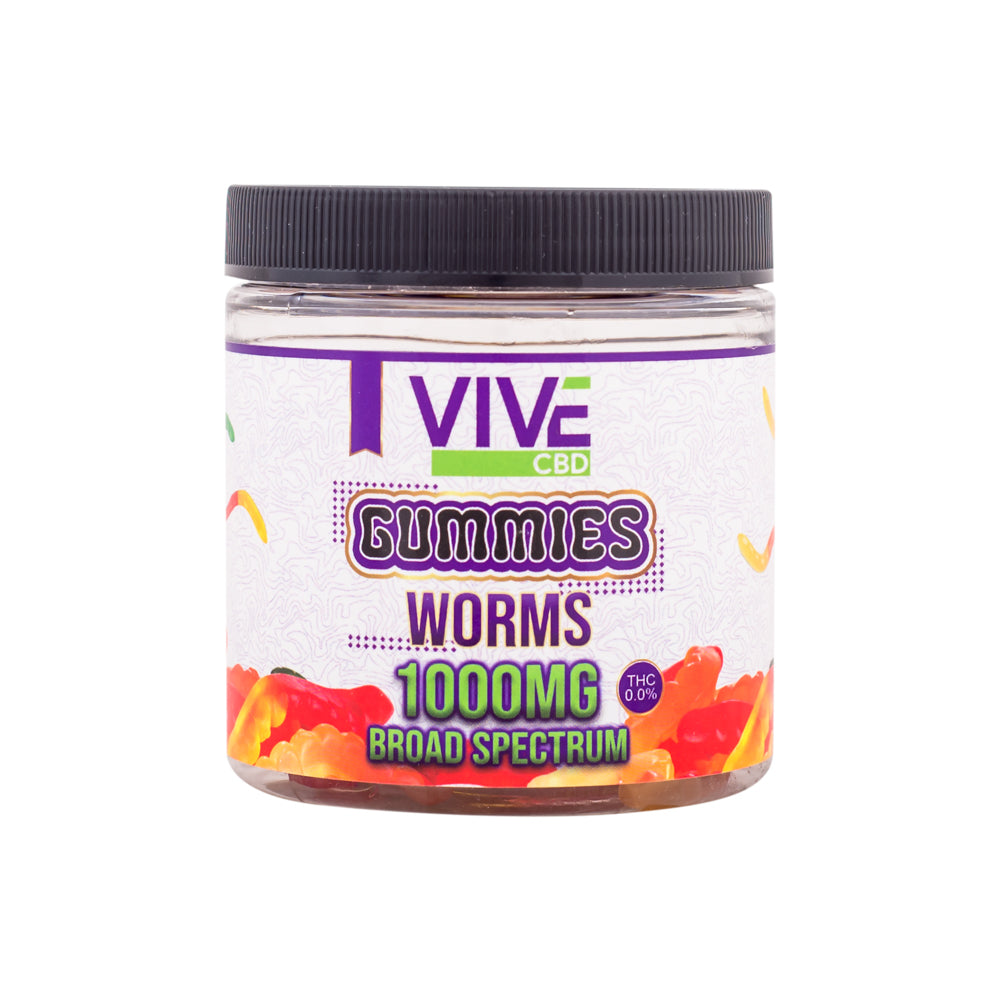 Load image into Gallery viewer, CBD Gummie Worm Edibles
