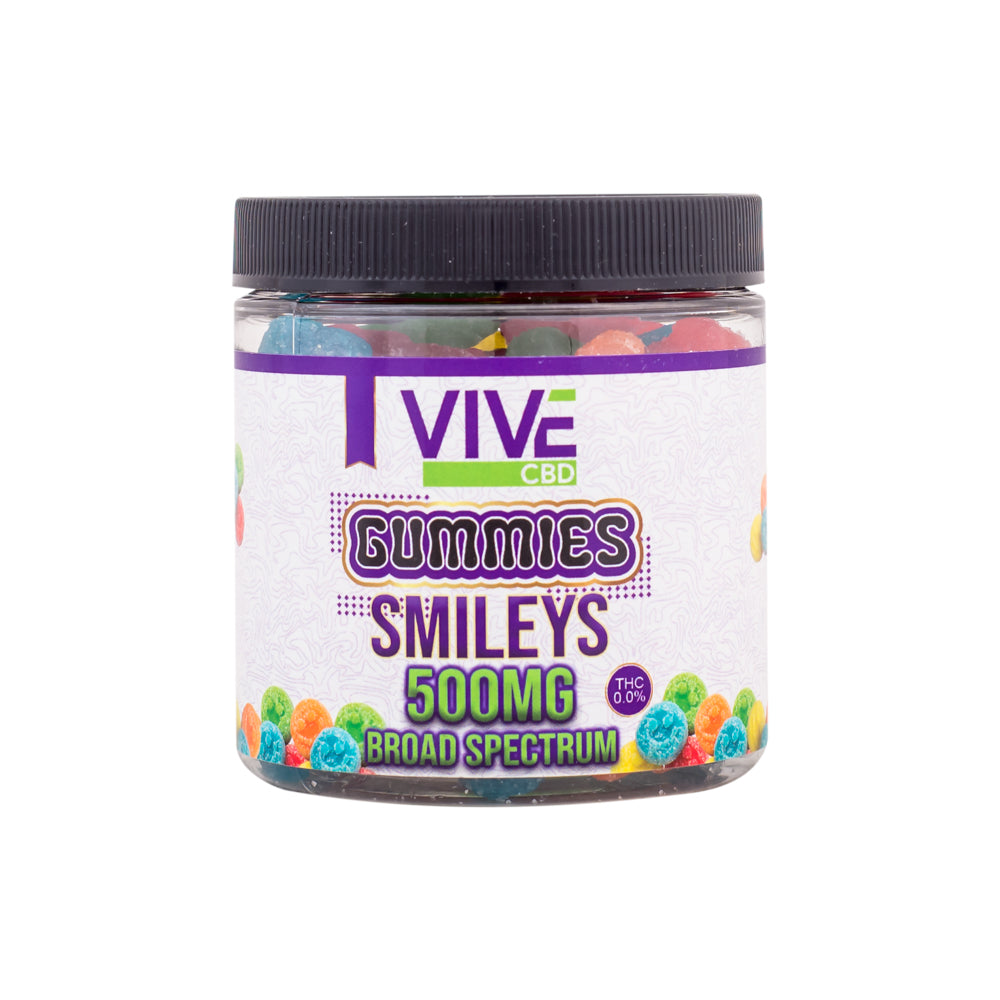 ViveCBD Smiley Face Gummies